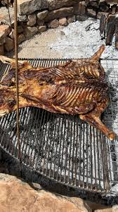 Chivo asado